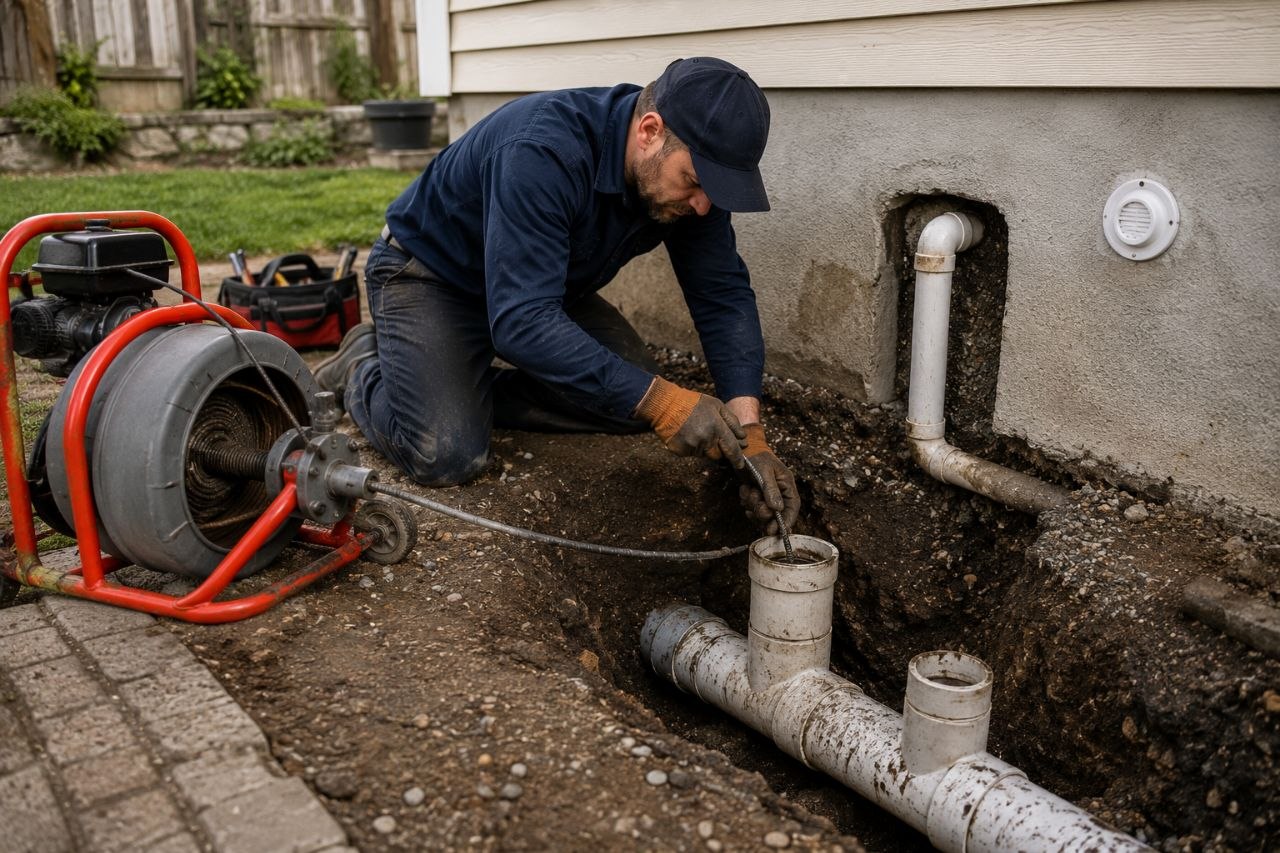 Plumbing tools and fixtures
